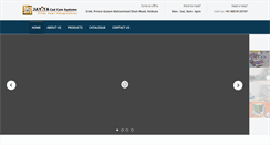 Desktop Screenshot of jayitaindia.com